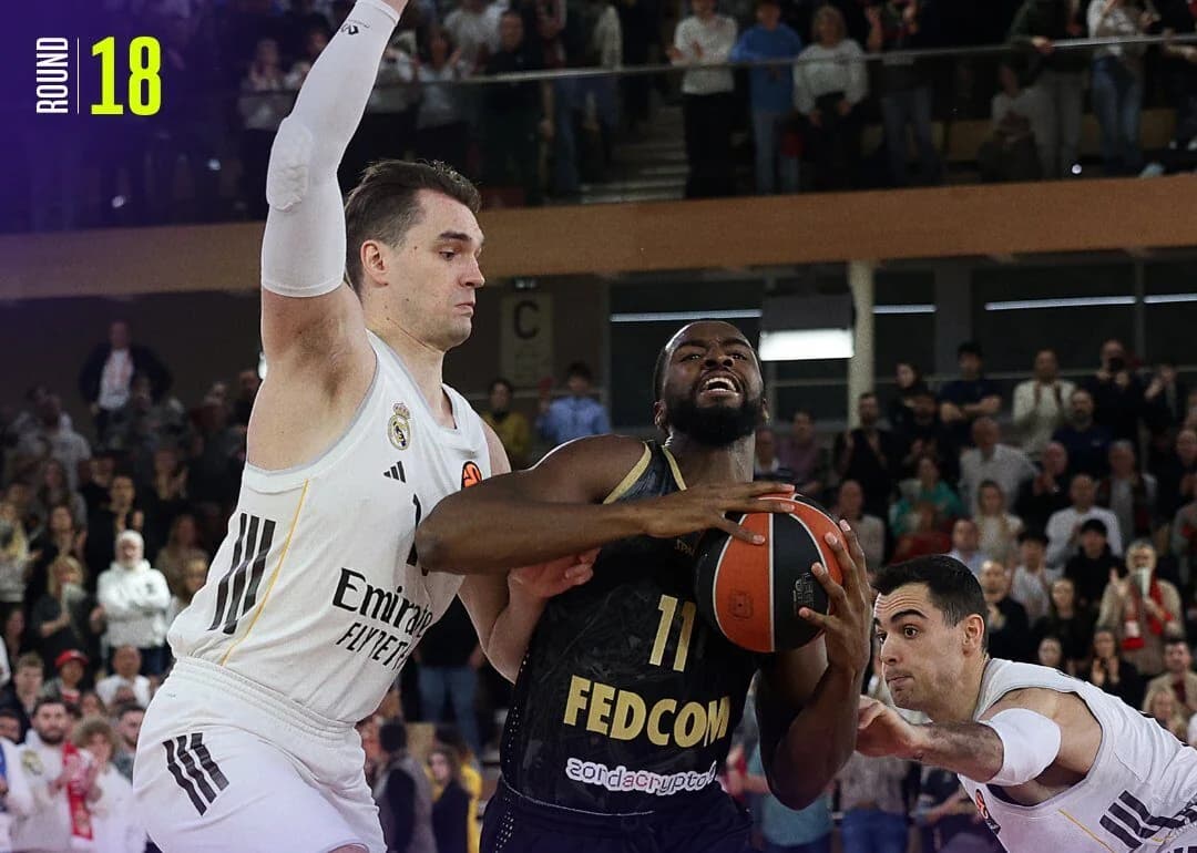 Monaco Defeats Real Madrid in EuroLeague