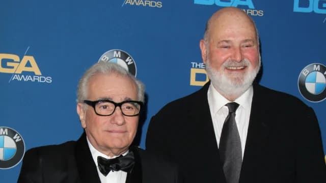 Martin Scorsese trauert um den Mord an Rob Reiner