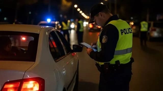 Θεσσαλονίκη: Τρεις συλλήψεις για οδήγηση υπό την επήρεια αλκοόλ