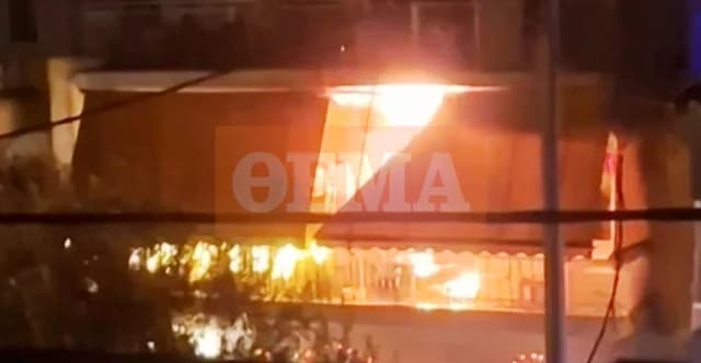 Kallithea: Wohnungsbrand fordert zwei Tote – Video