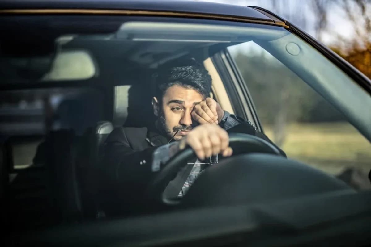 Chipre: Conductor se enfrenta a pena de cárcel por conducir fatigado