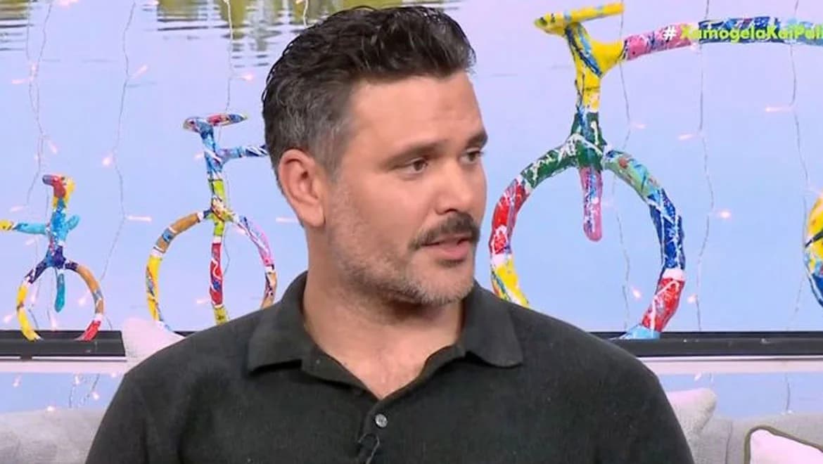 Michalis Leventogiannis: Fan plantó un micrófono espía en una maceta
