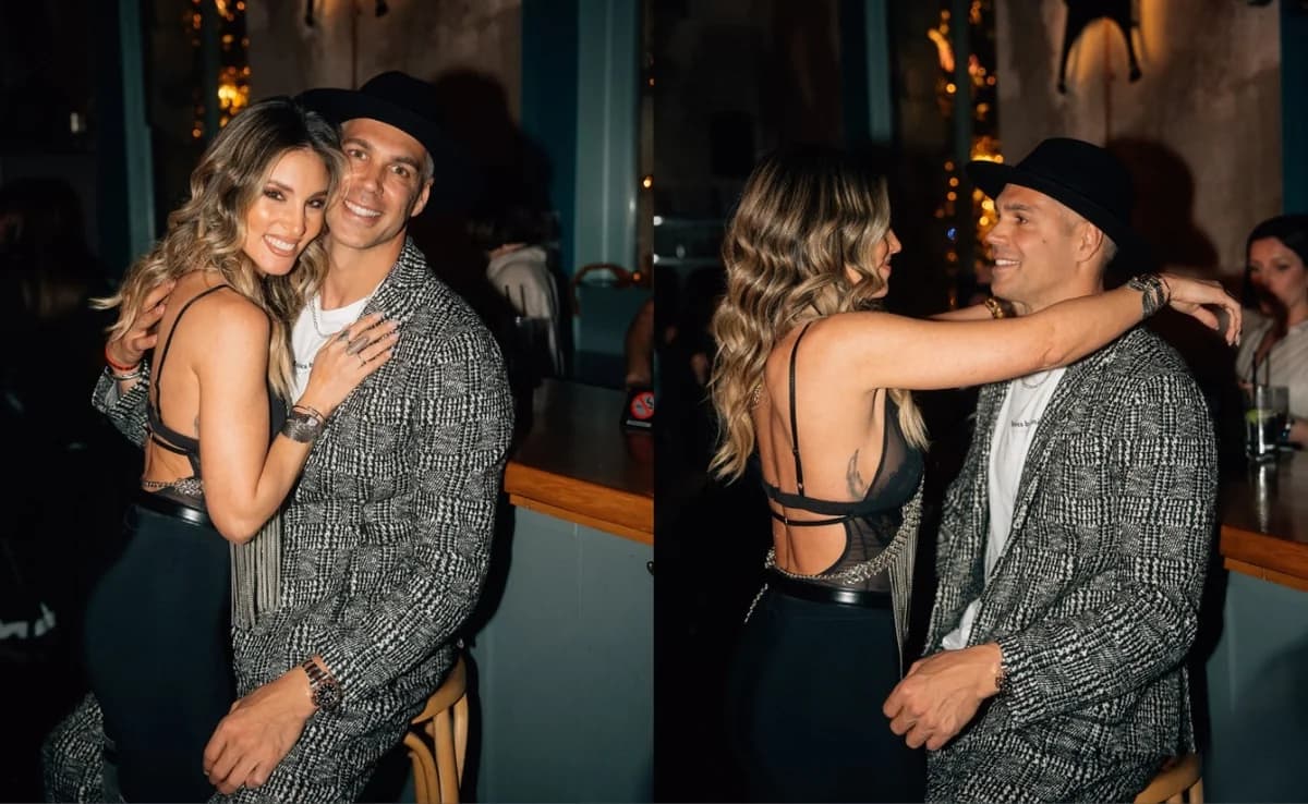 Athina Oikonomakou und Bruno Cerella werden zu Weihnachtsschmuck