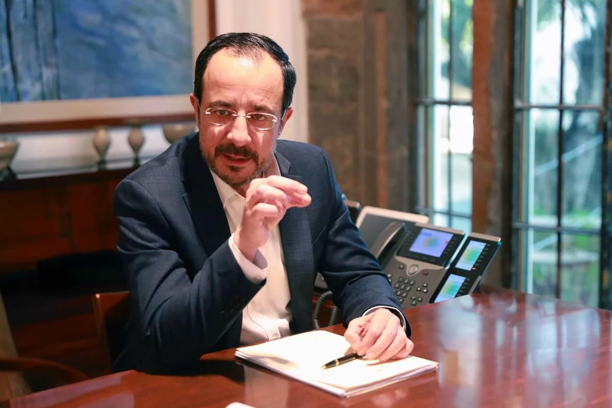 Christodoulides: Aumenta el interés en la solución de Chipre