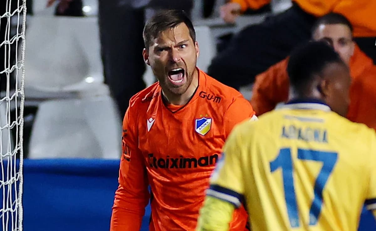 Es poco probable que Belec pierda su lugar en el APOEL