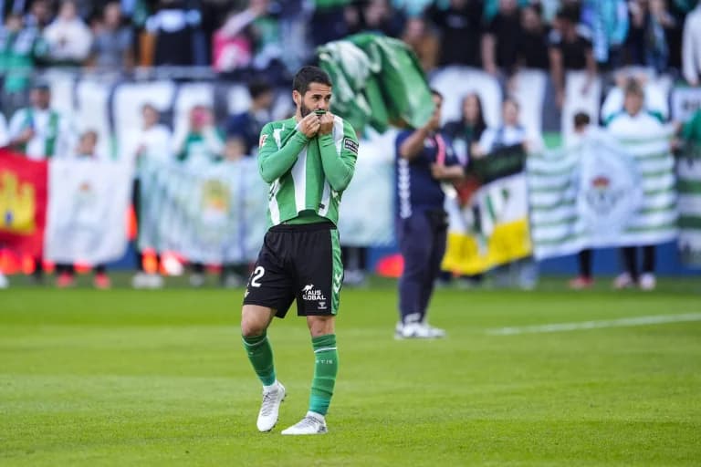 Isco erneut verletzt, fällt gegen PAOK aus