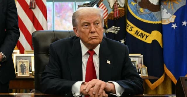 Дональд Трамп: Год потрясений у власти