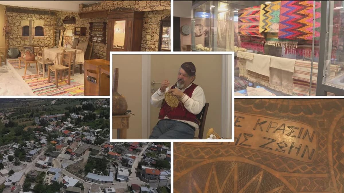 Drouseia: Ein lebendiges Museum des ländlichen Lebens und der Tradition