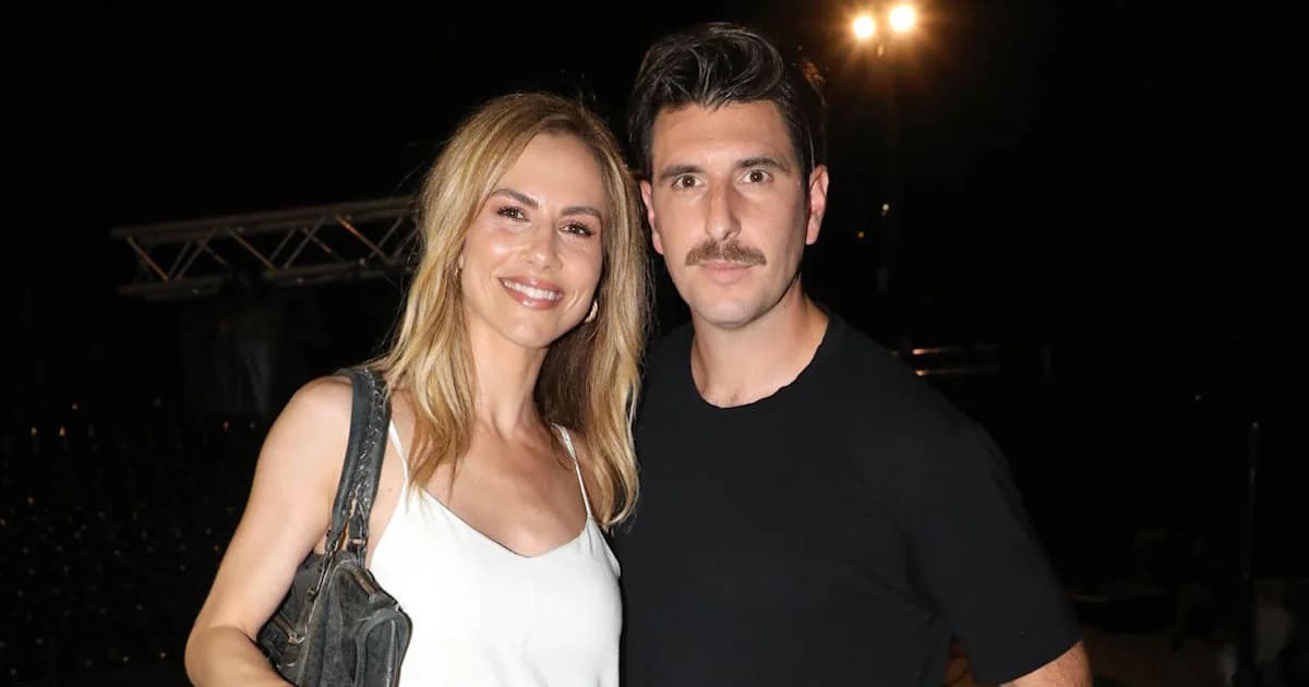 Doretta Papadimitriou & Giorgos Gerontidakis: Erstes gemeinsames Foto in Paris
