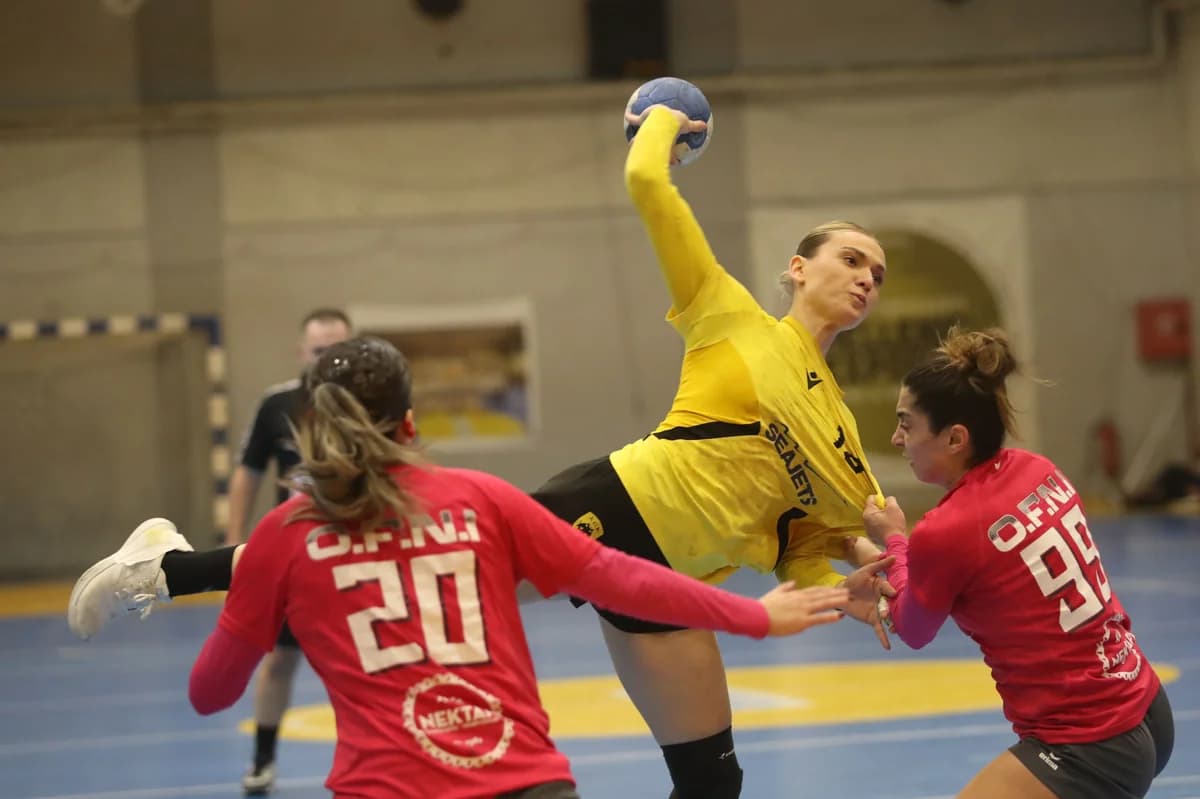 Griechischer Handballpokal der Frauen: Paarungen der zweiten Runde
