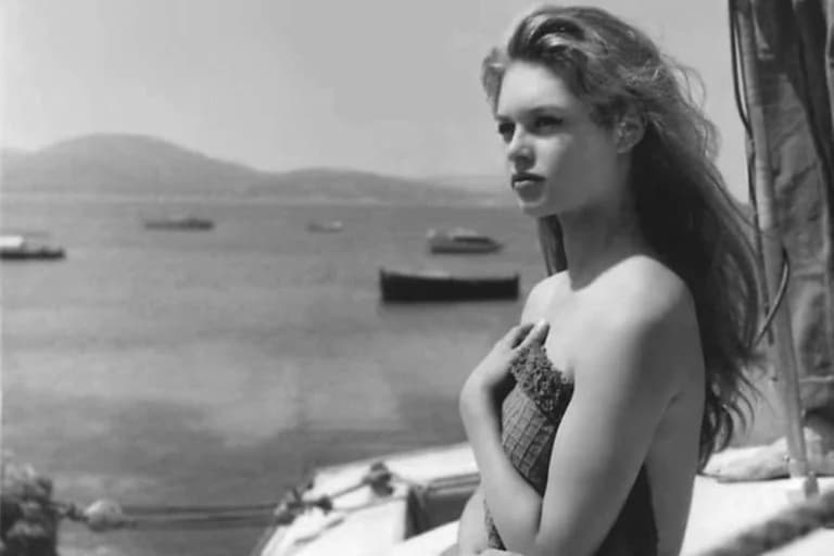 Brigitte Bardot: Vacation in Greece in 1969