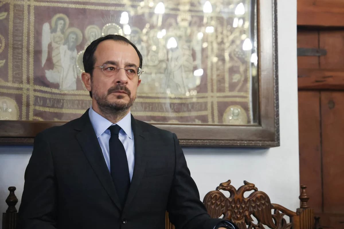 Ν. Χριστοδουλίδης: Στόχος της κυβέρνησης η επίλυση του Κυπριακού
