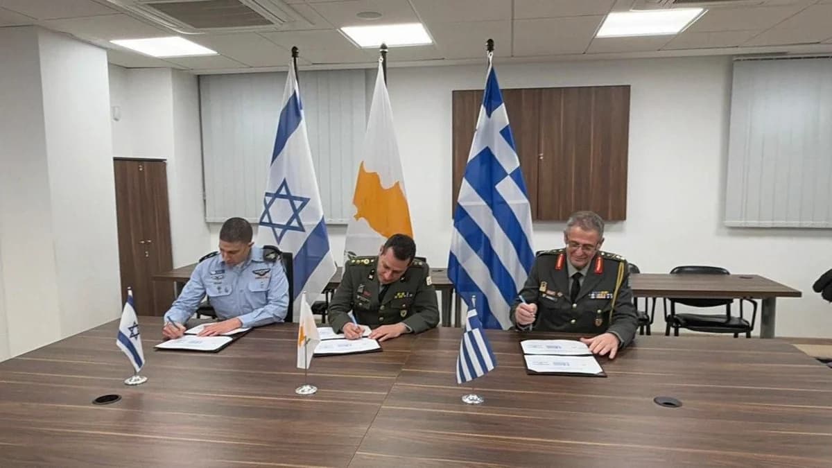 Israel, Zypern und Griechenland unterzeichnen Militärkooperationsabkommen