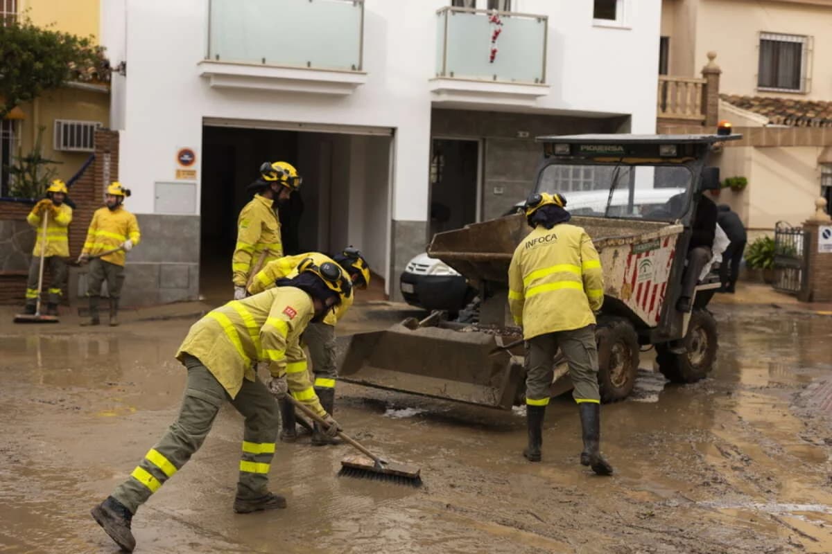Spain: People Missing Due to Floods in Málaga and Granada