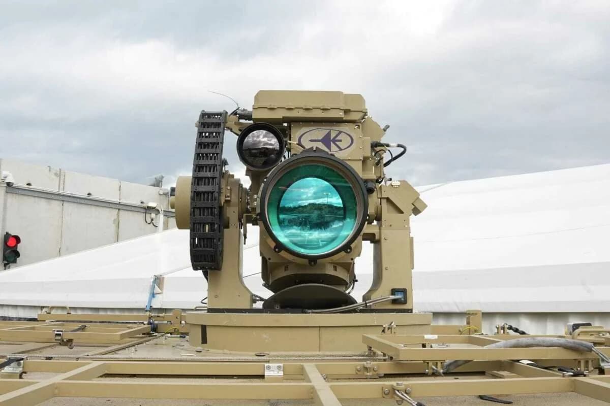 Israel liefert Iron Beam, erstes Laser-Luftverteidigungssystem