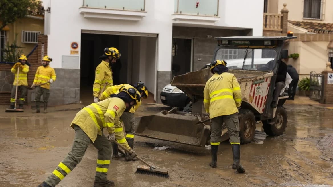 Spanien: Drei Vermisste nach heftigen Regenfällen und Überschwemmungen