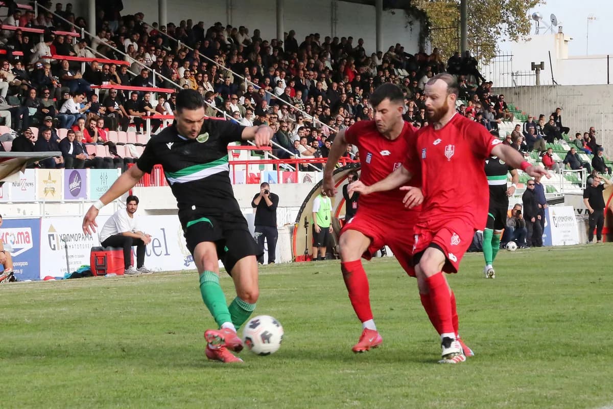 Griechische Dritte Liga: Die Teams kämpfen um den Aufstieg in die Super League 2