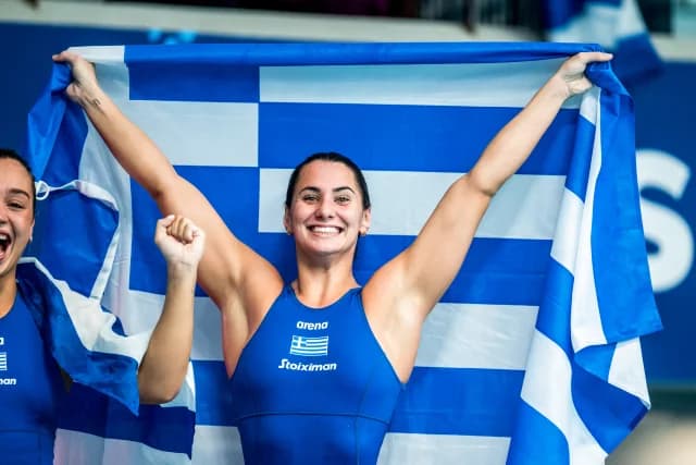 World Aquatics: פוטיני טריכאס נבחרה לשחקנית הפולו מים הטובה בעולם לשנת 2025