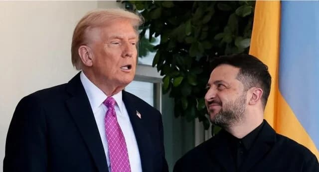 Europäische Staats- und Regierungschefs telefonieren nach Treffen mit Trump und Selenskyj