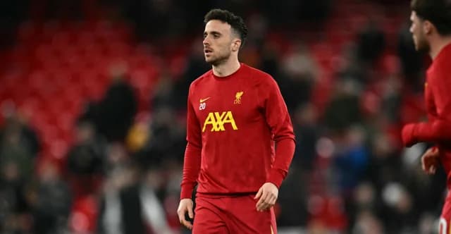 Diogo Jotas Frau teilt herzliche Botschaft: 'Danke, Liverpool'