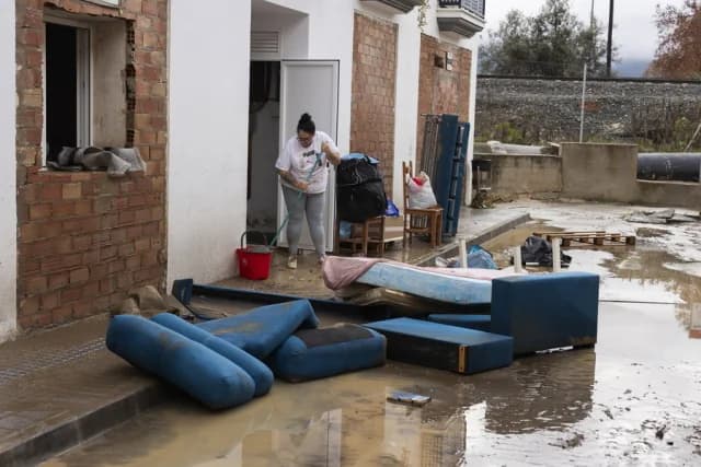 Spain: Torrential Rains and Floods in Malaga