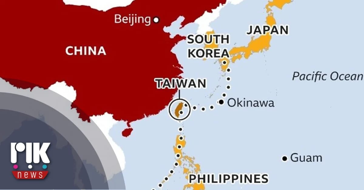 Taiwán acusa a China de intimidación militar