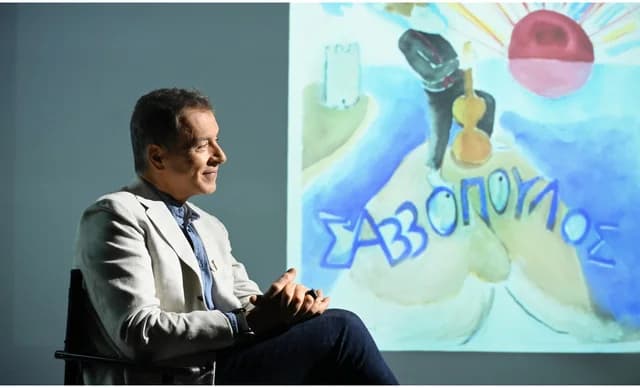 «Protagonistes»: Eine Hommage an Dionysis Savvopoulos von seinem Enkel