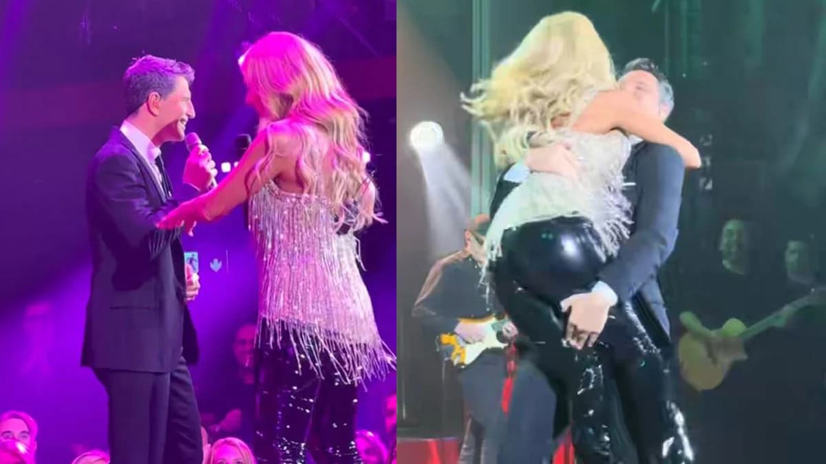 Sakis Rouvas: Zerrissene Hose auf der Bühne mit Theodoridou – Video geht viral
