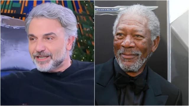 Fanis Mouratidis: Mein Sohn traf Morgan Freeman… in Unterwäsche!