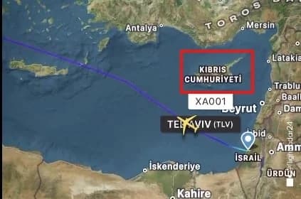 Türkische Reaktionen auf Karte der 'Republik Zypern' von Anadolu