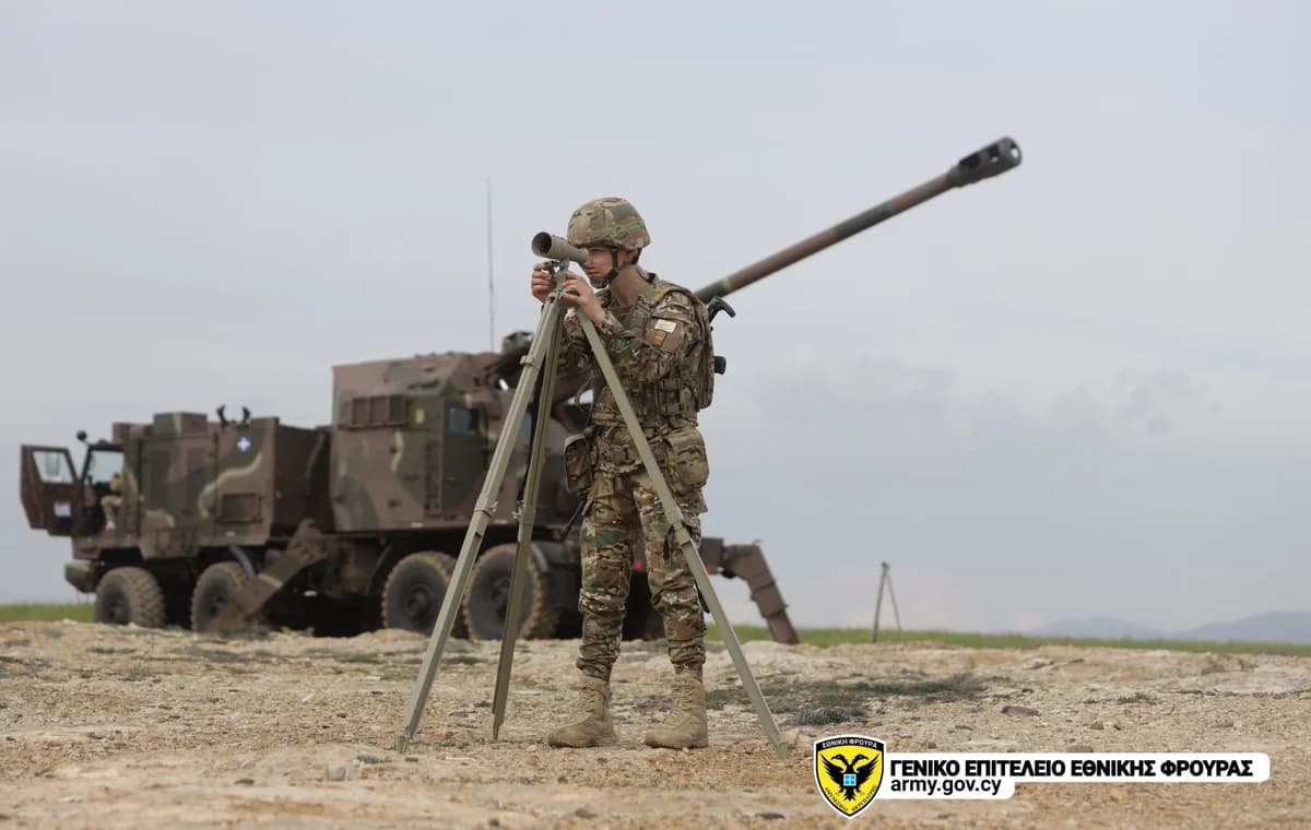 Zypern, Griechenland, Israel: Gemeinsame Militärübungen im Jahr 2026