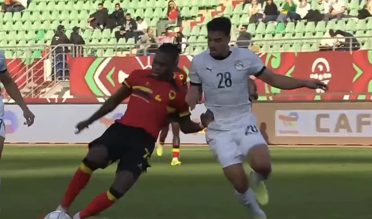 Angola - Egipto 0-0: Resumen del partido