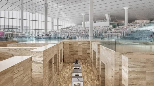 Onyx Pools and Travertine Libraries: Natural Stone as Luxury