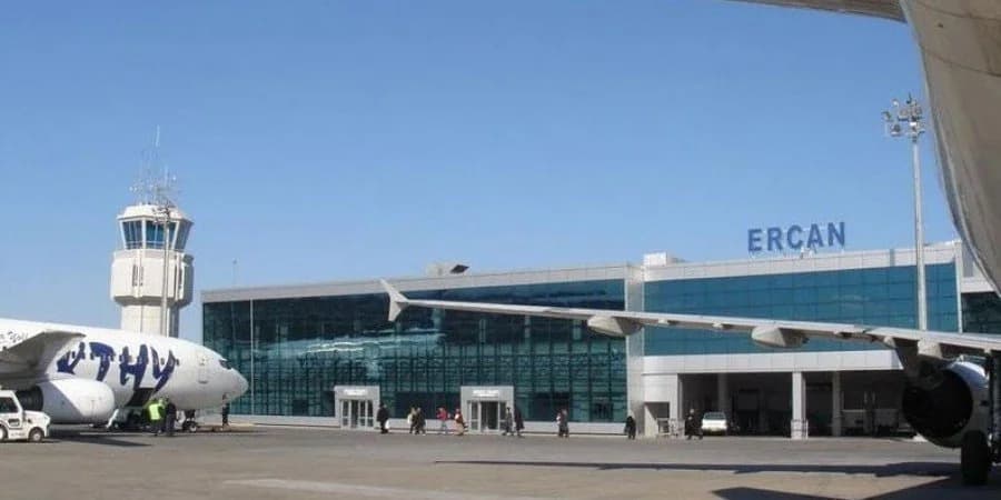 Besetzte Gebiete: Hunderte Flüge zum Flughafen Tymbou zu Neujahr