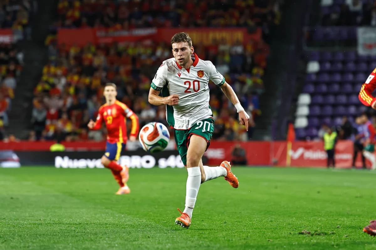 El Estrella Roja intentó 'robar' a Georgiev del AEK