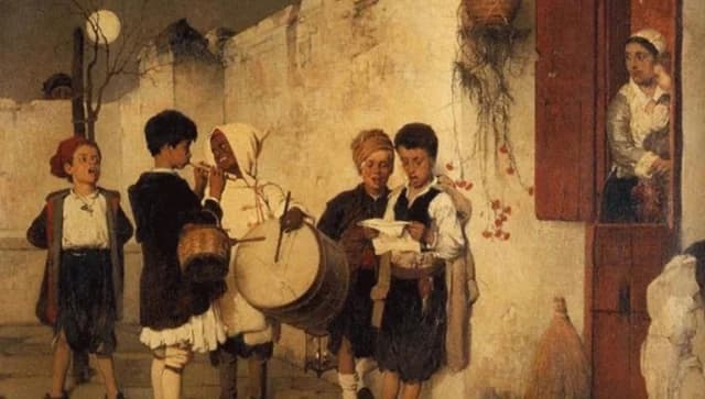 Villancicos de Año Nuevo: Costumbres en toda Grecia