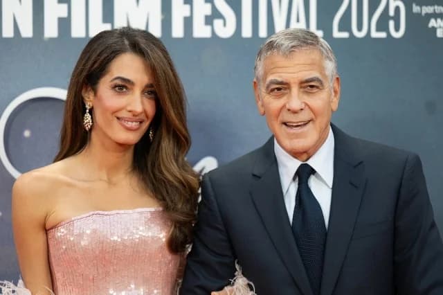 George und Amal Clooney: Offiziell französische Staatsbürger