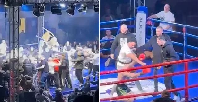 Yiannis Tsoukalas: Attack After Kickboxing Match in Serbia