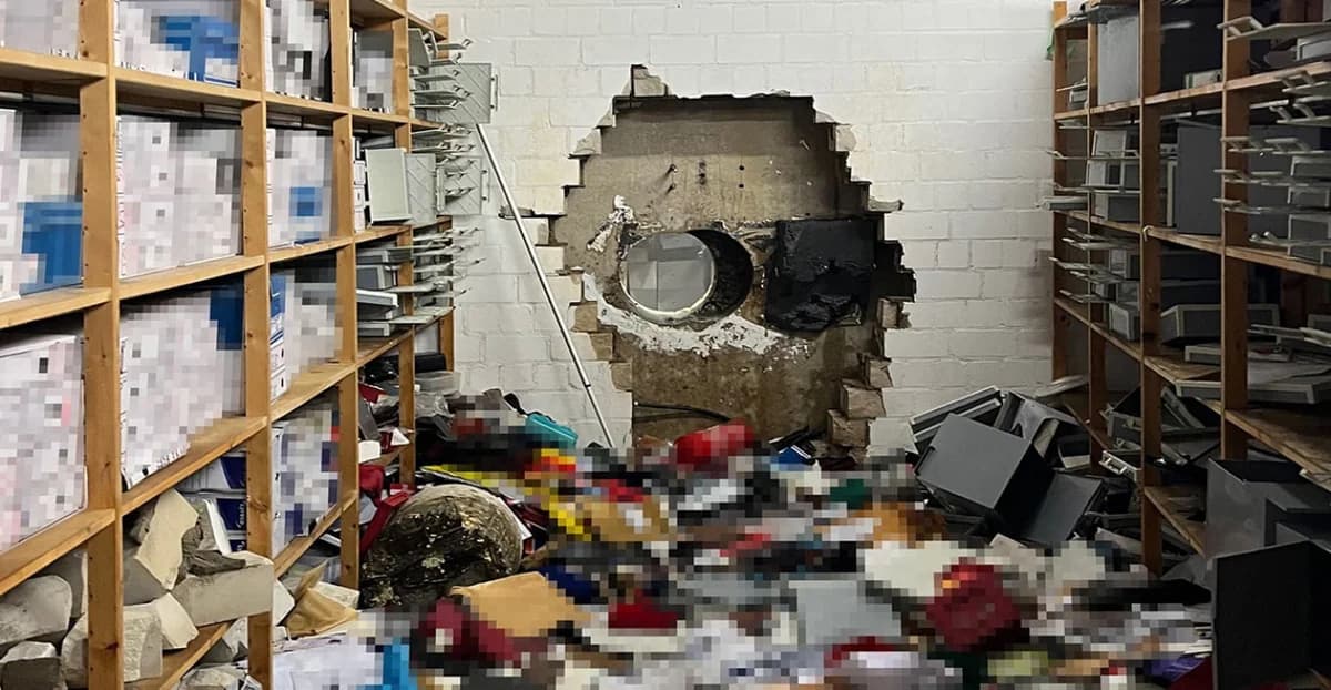 שוד בנק בגרמניה: כספות רוקנו, 30 מיליון אירו נגנבו
