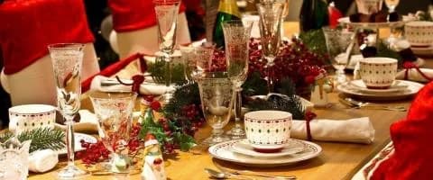 Mesa de Año Nuevo: Mismo costo que Navidad