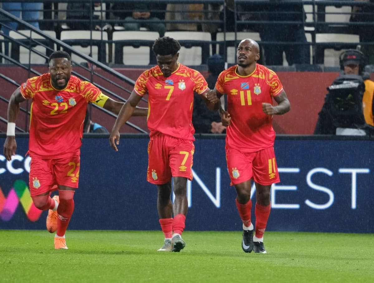 Botswana - Kongo 0-3: Spiel-Highlights