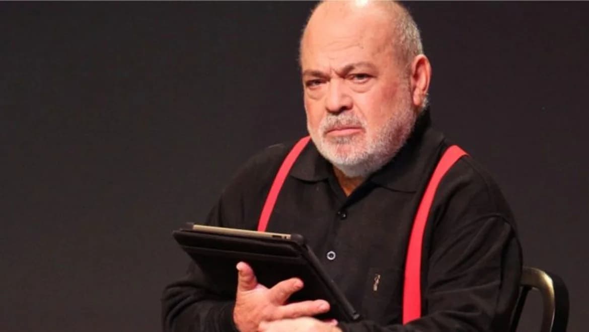 Χρήστος Βαλαβανίδης: Νοσηλεύεται στο νοσοκομείο ο γνωστός ηθοποιός
