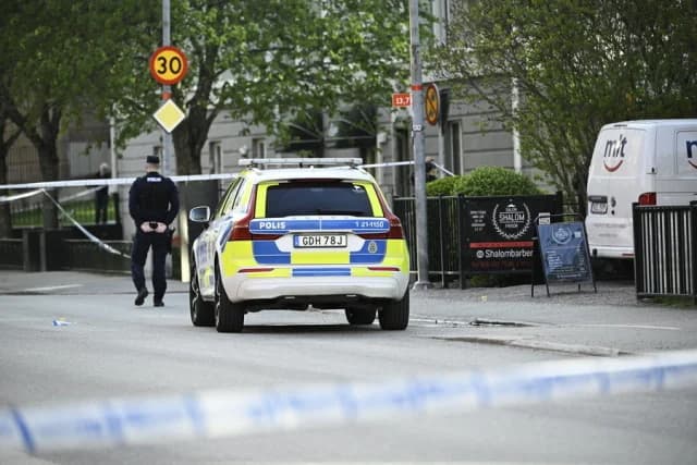 Suecia: Disminuyen los tiroteos, pero persiste la actividad de las bandas
