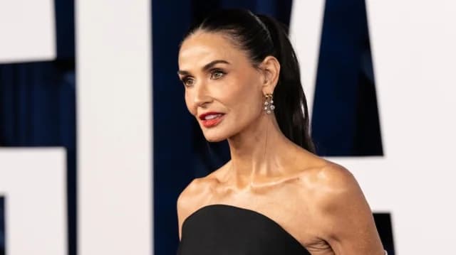 Demi Moore: 2025 fue un año de sueños cumplidos