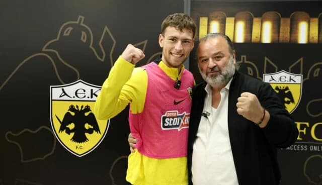 AEK Atenas: Iliopoulos da la bienvenida a Georgiev y espera que se convierta en una 'Leyenda'