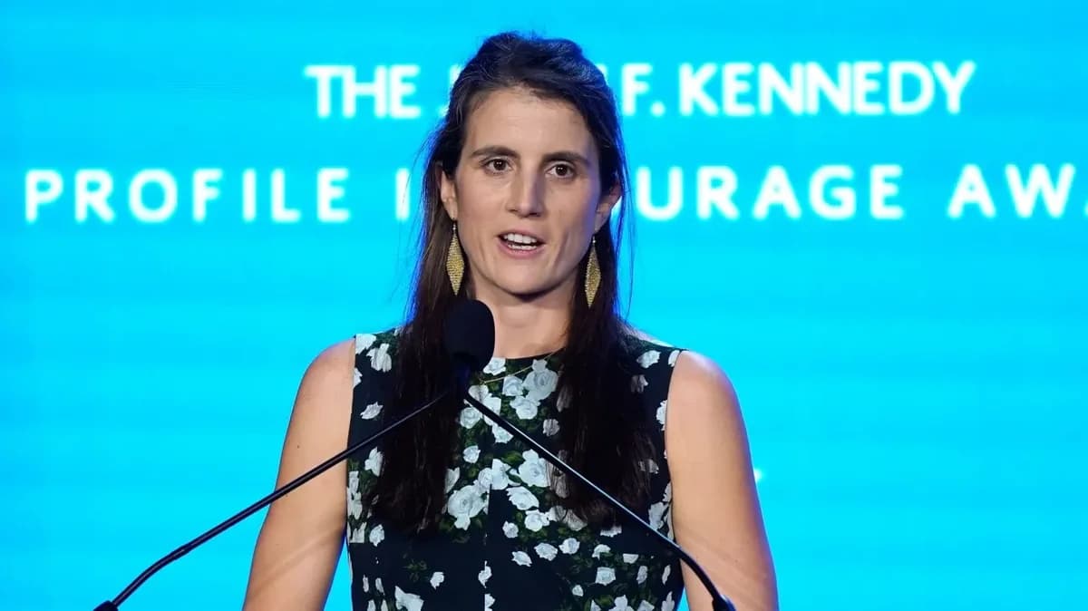 Tatiana Schlossberg, Enkelin von John F. Kennedy, stirbt mit 35 Jahren