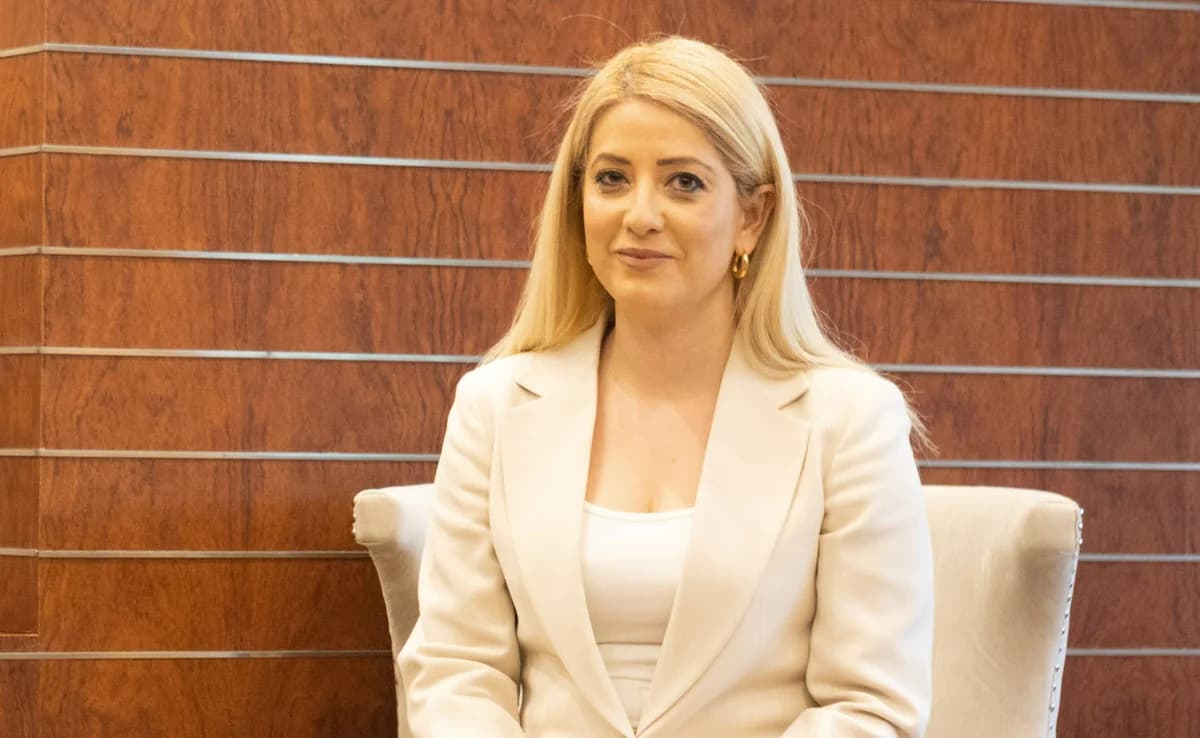 Annita Demetriou: Zärtliche Momente mit ihrer Patentochter