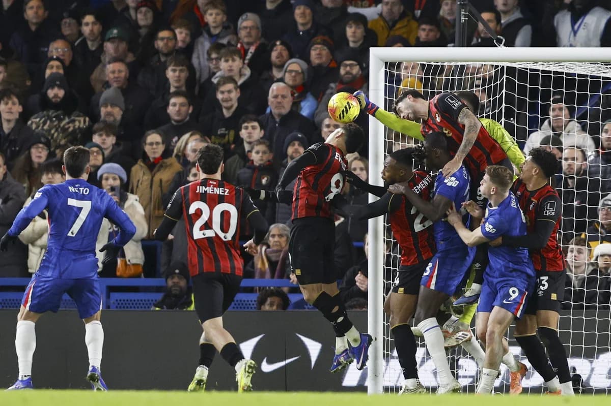 Chelsea Empata en Casa Contra el Bournemouth