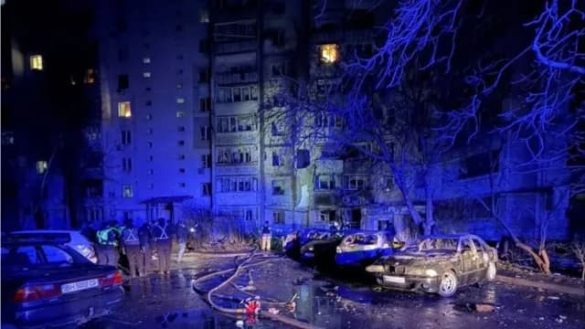 תקיפות רוסיות באודסה: ארבעה פצועים, ביניהם שלושה ילדים