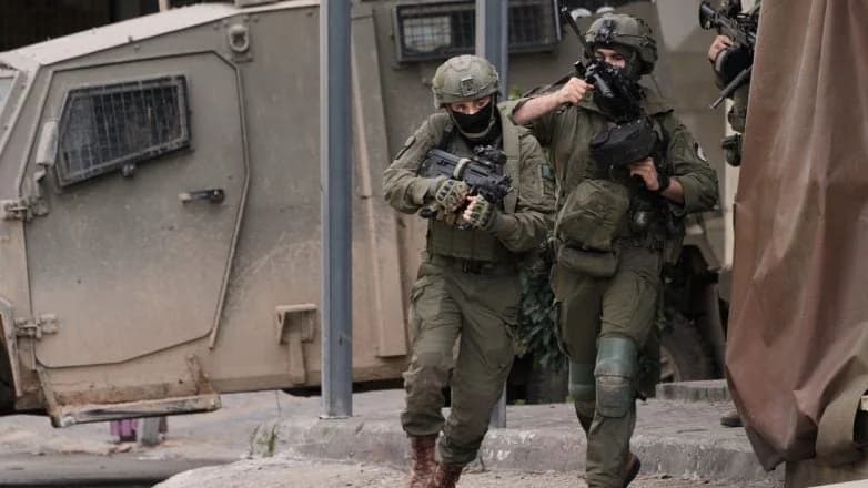 כוחות ישראליים הרגו פלסטיני בניסיון דריסה בגדה המערבית